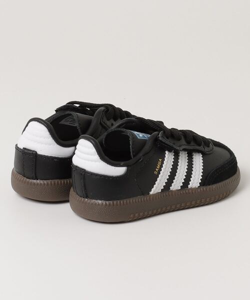 adidas SAMBA アディダス サンバ キッズ 16cm スニーカー サンバ OG コンフォートクロージャー 伸縮シューレース シューズ