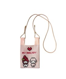 ROOTOTE（ルートート）の「IP.BRニット.サンリオキャラクターズ-B（ショルダーバッグ）」