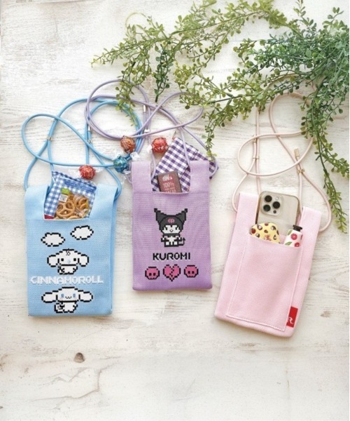 ROOTOTE（ルートート）の「IP.BRニット.サンリオキャラクターズ-B（ショルダーバッグ・レディース・その他/その他4/その他1/その他3/その他5/その他2・FREE）」の7枚目の写真