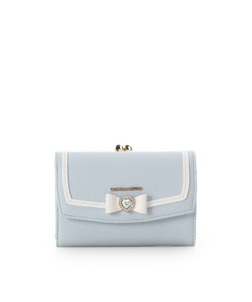 SAMANTHAVEGA（サマンサベガ）の「ブロッサムリボン折財布（財布・レディース・ブラック/ライトブルー/ピンク・FREE）」の22枚目の写真