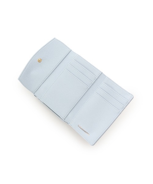 SAMANTHAVEGA（サマンサベガ）の「ブロッサムリボン折財布（財布・レディース・ブラック/ライトブルー/ピンク・FREE）」の13枚目の写真