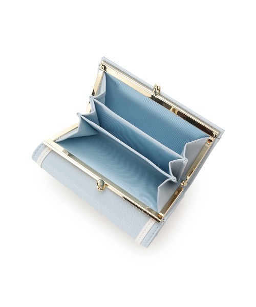 SAMANTHAVEGA（サマンサベガ）の「ブロッサムリボン折財布（財布・レディース・ブラック/ライトブルー/ピンク・FREE）」の14枚目の写真