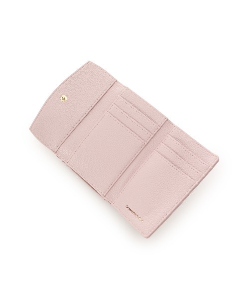 SAMANTHAVEGA（サマンサベガ）の「ブロッサムリボン折財布（財布・レディース・ブラック/ライトブルー/ピンク・FREE）」の8枚目の写真