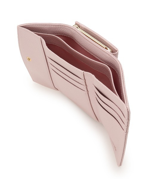 SAMANTHAVEGA（サマンサベガ）の「ブロッサムリボン折財布（財布・レディース・ブラック/ライトブルー/ピンク・FREE）」の4枚目の写真