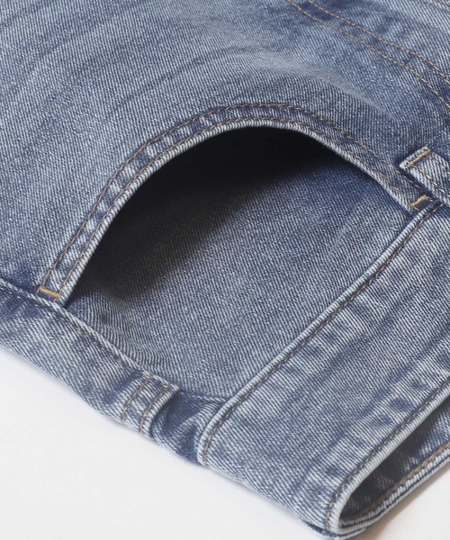 coca（coca）（コカ）の「ロールアップデニムパンツ（デニムパンツ・レディース・ブルー/ライトブルー・M/L/S）」の22枚目の写真