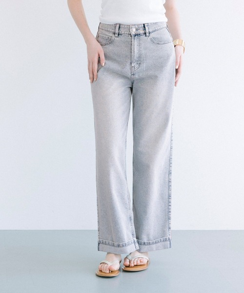 ロールアップデニムパンツ（デニムパンツ）｜coca（coca）（コカ）の