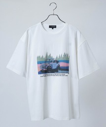 JOHN'S CLOSET（ジョンズクローゼット）の「【3】〔Jimny/ジムニー〕アソートパターン ジムニープリント 半袖Tシャツ（Tシャツ/カットソー）」