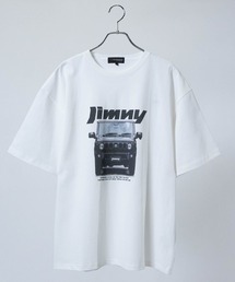 【3】〔Jimny/ジムニー〕アソートパターン ジムニープリント 半袖Tシャツ