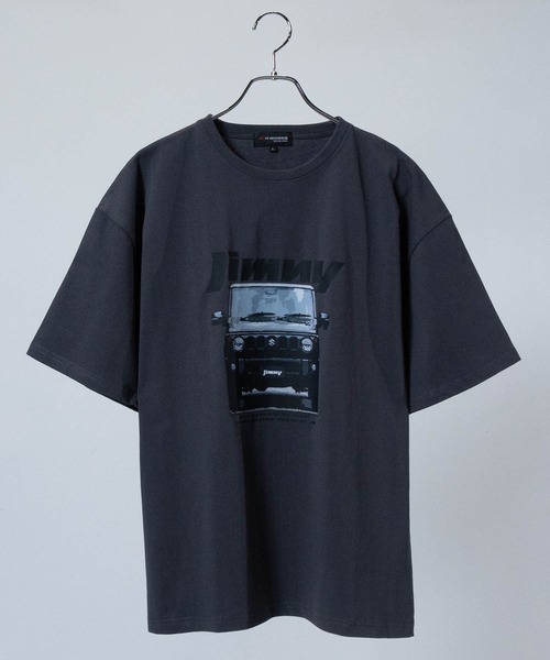 JOHN'S CLOSET(ジョンズクローゼット)の「【3】〔Jimny/ジムニー〕アソートパターン ジムニープリント 半袖Tシャツ(Tシャツ/カットソー・メンズ・ブラック系1/ブラック系3/カーキ系1/ピンク系2/ホワイト系3/ブルー系2/イエロー系2/ホワイト系1/グレー系3・MEDIUM/LARGE/X-LARGE)」の5枚目の写真