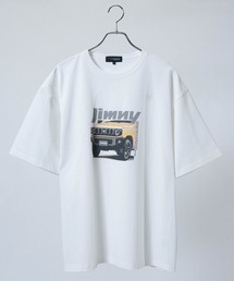 【3】〔Jimny/ジムニー〕アソートパターン ジムニープリント 半袖Tシャツ