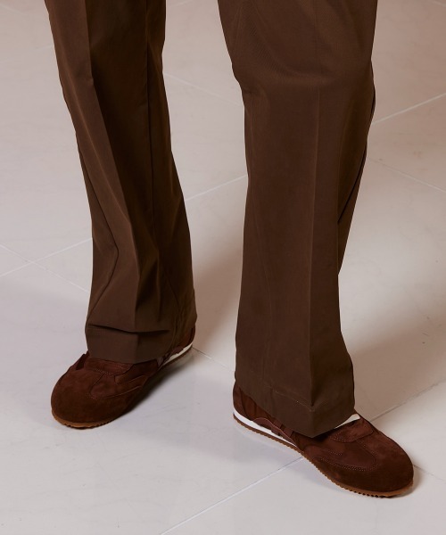 DOUBLE STANDARD CLOTHING(ダブルスタンダードクロージング)の「ツイルコットンストレッチパンツ(その他パンツ・レディース・ダークグリーン/ブラウン・38/36)」の13枚目の写真