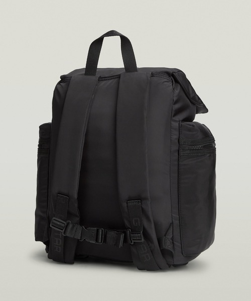 G-STAR（ジースター）の「Motion Backpack/撥水マルチプルポケットバックパック（バックパック/リュック・メンズ・ブラック・ONE SIZE）」の2枚目の写真