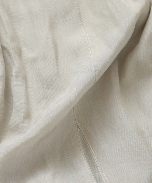 WEB限定追加2》シアーレーヨンリネンスカート（スカート