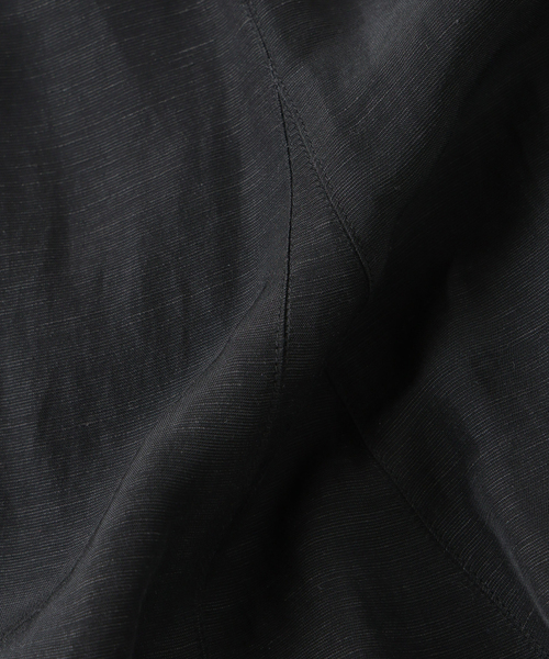 JOURNAL STANDARD（ジャーナルスタンダード）の「《WEB限定追加2》シアーレーヨンリネンスカート（スカート・レディース・ブラック/ライトグレー・FREE）」の10枚目の写真