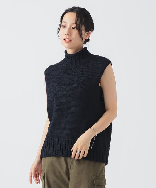 B2ND 購入ベスト WEB限定》ツィードフリンジベスト（ベスト）｜Spick & Span