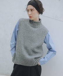 エドワード ハイネック ベスト