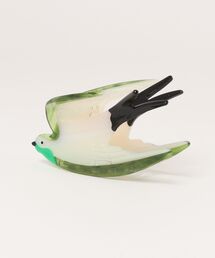 F&D : ツバメアクリルヘアクリップ