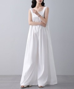 サロペット・オーバーオール・オールインワン MEDI COMFORTABLE FLARE ROMPERS セール】MEDI COMFORTABLE FLARE ROMPERS（サロペット/オーバーオール