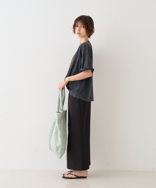 tシャツ 「REMI RELIEF／レミレリーフ」別注TEE WISCONSI ロゴTシャツ レディース REMI RELIEF tシャツ 「REMI RELIEF／レミレリーフ」別注TEE