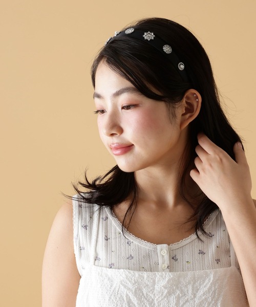 tiny tiny（ティニーティニー）の「パーツ付きカチューシャ[tiny tiny(ティニーティニー)]（カチューシャ・レディース・その他3/その他2/その他1・0）」の3枚目の写真