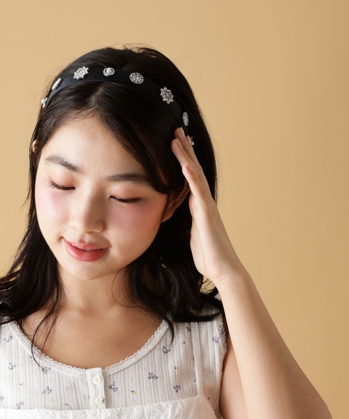 tiny tiny（ティニーティニー）の「パーツ付きカチューシャ[tiny tiny(ティニーティニー)]（カチューシャ・レディース・その他3/その他2/その他1・0）」の4枚目の写真