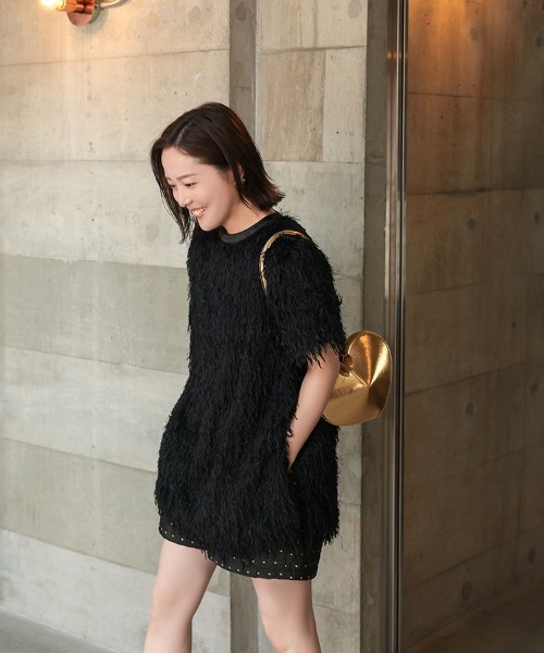 ドノバン（DONOBAN）/【Donoban】モンスターチュニック モンスターチュニック（Tシャツ/カットソー）｜DONOBAN（ドノバン）の