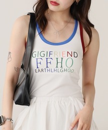 ROOPTOKYO | Colorful Print Tank Top / カラフルプリント タンクトップ 夏物 夏服(タンクトップ)