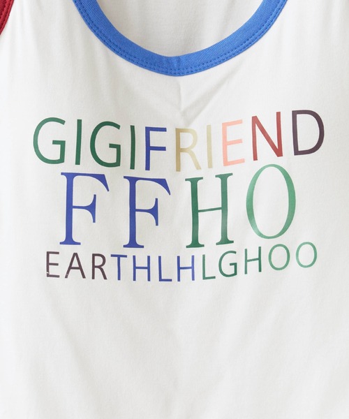 ROOPTOKYO（ループトウキョウ）の「Colorful Print Tank Top / カラフルプリント タンクトップ 夏物 夏服（タンクトップ・レディース・ホワイト/イエロー/ブラック・FREE）」の19枚目の写真