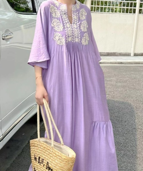 apolina 半袖ワンピース　3-5y apolina ワンピース 3-5y（希少タグ付apolina ワンピース 3-5y