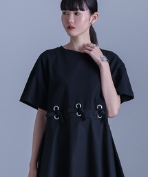 kOhAKU（コハク）の「『ハトメリボンアシメワンピース』（ワンピース）」