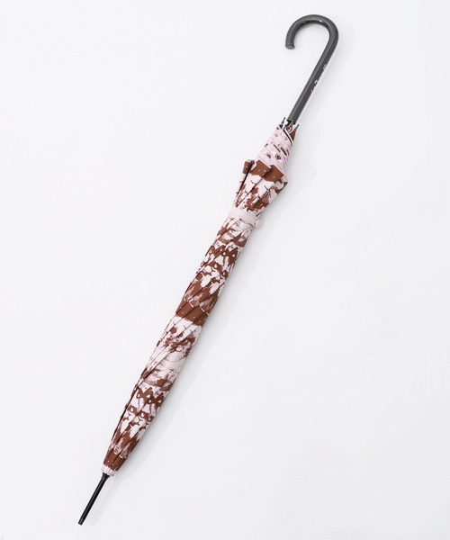 ScoLar（スカラー）の「652731：猫ちゃんいっぱい柄 晴雨兼用UVカット傘（長傘・レディース・ピンク・FREE）」の10枚目の写真