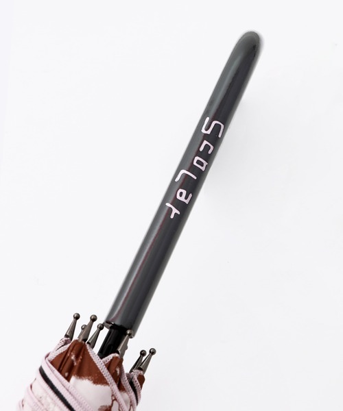 ScoLar（スカラー）の「652731：猫ちゃんいっぱい柄 晴雨兼用UVカット傘（長傘・レディース・ピンク・FREE）」の11枚目の写真