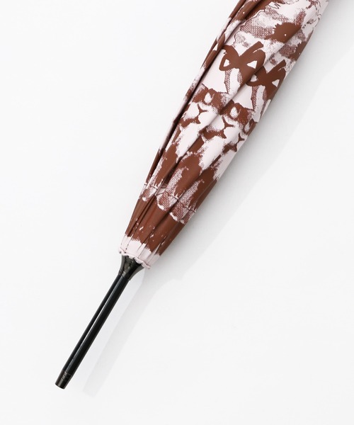 ScoLar（スカラー）の「652731：猫ちゃんいっぱい柄 晴雨兼用UVカット傘（長傘・レディース・ピンク・FREE）」の13枚目の写真