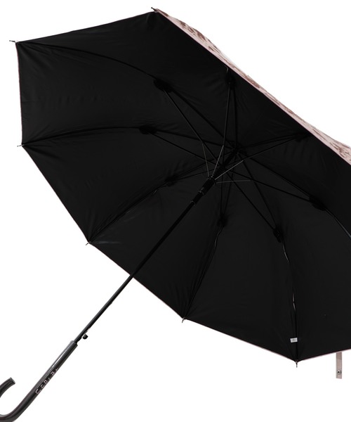 ScoLar（スカラー）の「652731：猫ちゃんいっぱい柄 晴雨兼用UVカット傘（長傘・レディース・ピンク・FREE）」の14枚目の写真