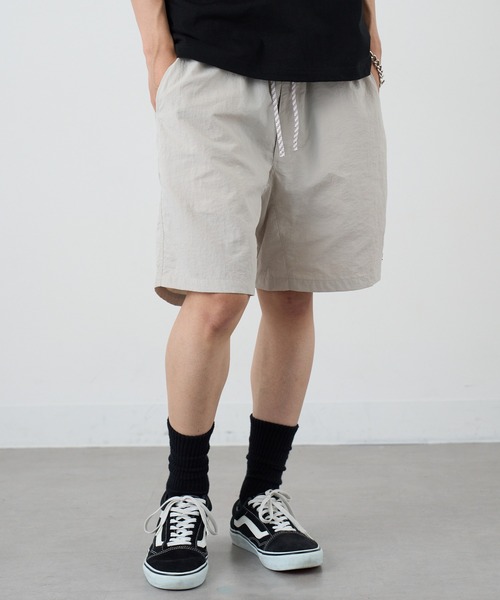 NANGA - のぶ セール】【NANGA】NYLON TUSSER EASY SHORTS NW2321-1I512