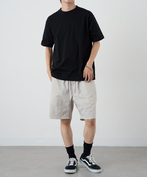 NANGA（ナンガ）の「【NANGA】NYLON TUSSER EASY SHORTS NW2321-1I512（その他パンツ・メンズ・ブラック/アイボリー・L/M/S）」の17枚目の写真