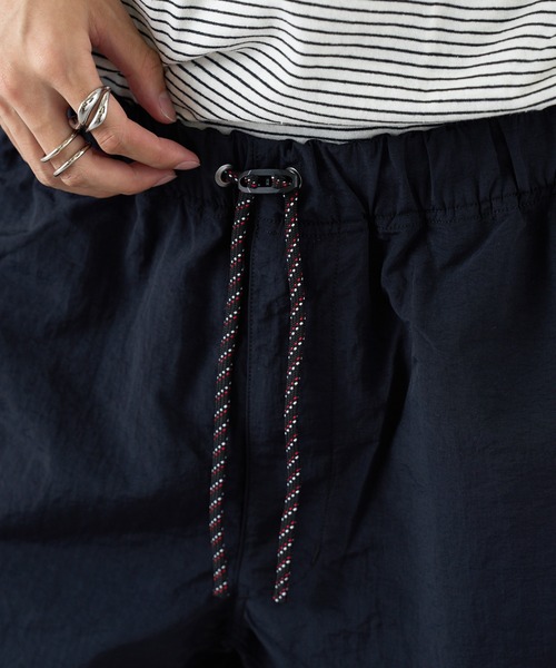 NANGA（ナンガ）の「【NANGA】NYLON TUSSER EASY SHORTS NW2321-1I512（その他パンツ・メンズ・ブラック/アイボリー・L/M/S）」の11枚目の写真