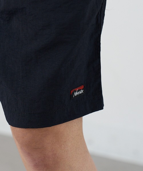 NANGA（ナンガ）の「【NANGA】NYLON TUSSER EASY SHORTS NW2321-1I512（その他パンツ・メンズ・ブラック/アイボリー・L/M/S）」の13枚目の写真