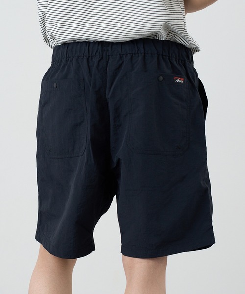 NANGA（ナンガ）の「【NANGA】NYLON TUSSER EASY SHORTS NW2321-1I512（その他パンツ・メンズ・ブラック/アイボリー・L/M/S）」の10枚目の写真