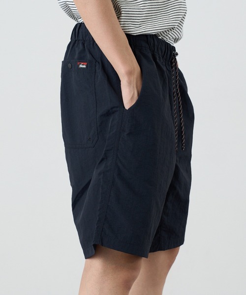 NANGA（ナンガ）の「【NANGA】NYLON TUSSER EASY SHORTS NW2321-1I512（その他パンツ・メンズ・ブラック/アイボリー・L/M/S）」の9枚目の写真