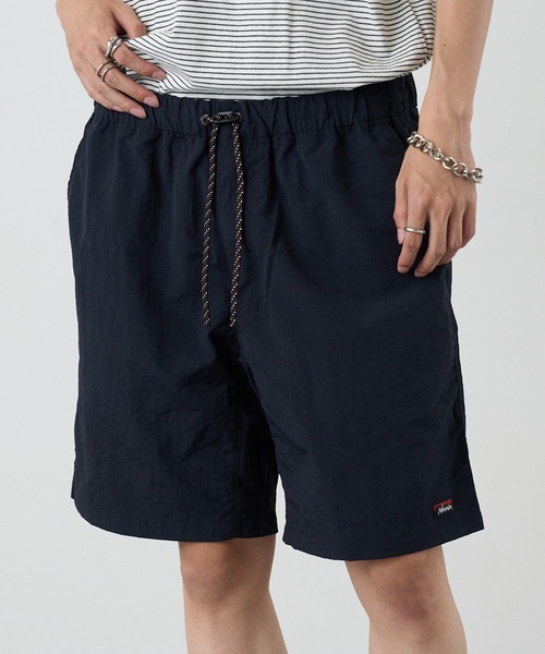 NANGA（ナンガ）の「【NANGA】NYLON TUSSER EASY SHORTS NW2321-1I512（その他パンツ・メンズ・ブラック/アイボリー・L/M/S）」の8枚目の写真
