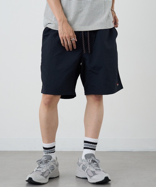 NANGA - のぶ セール】【NANGA】NYLON TUSSER EASY SHORTS NW2321-1I512
