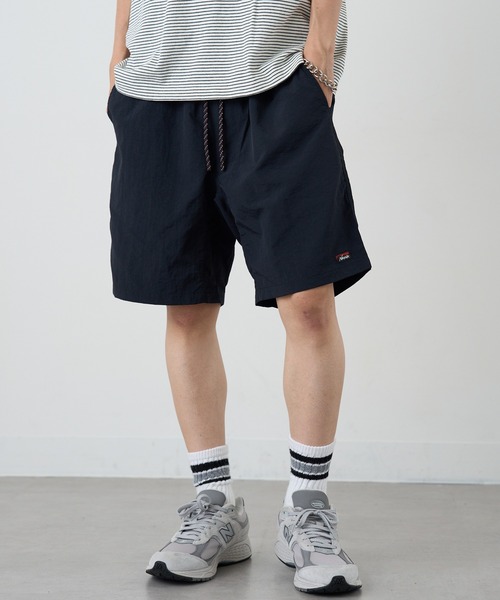NANGA（ナンガ）の「【NANGA】NYLON TUSSER EASY SHORTS NW2321-1I512（その他パンツ・メンズ・ブラック/アイボリー・L/M/S）」の5枚目の写真