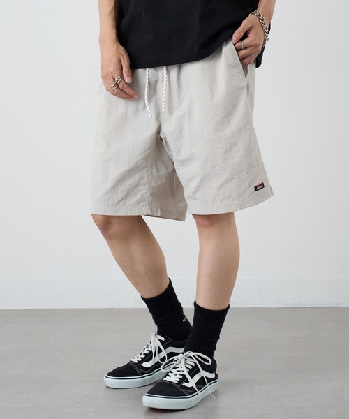 NANGA（ナンガ）の「【NANGA】NYLON TUSSER EASY SHORTS NW2321-1I512（その他パンツ・メンズ・ブラック/アイボリー・L/M/S）」の14枚目の写真