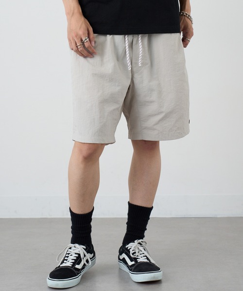 NANGA（ナンガ）の「【NANGA】NYLON TUSSER EASY SHORTS NW2321-1I512（その他パンツ・メンズ・ブラック/アイボリー・L/M/S）」の16枚目の写真