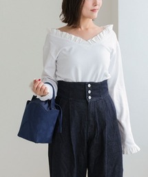 DONOBAN | Vネックフリルトップス(その他トップス)