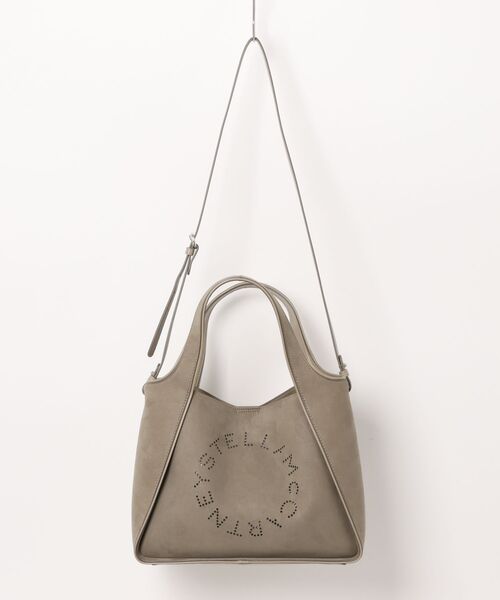 【STELLA MCCARTNEY】ロゴ クロスボディ トートバッグ Women MOSS ロゴ クロスボディ トートバッグ | Stella McCartney JP