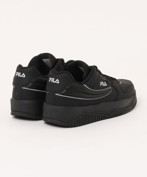 FILA（フィラ）の「【FILA】Tattica3（スニーカー・メンズ・ブラック・25.5cm/26.0cm/26.5cm/27.0cm/28.0cm）」の2枚目の写真