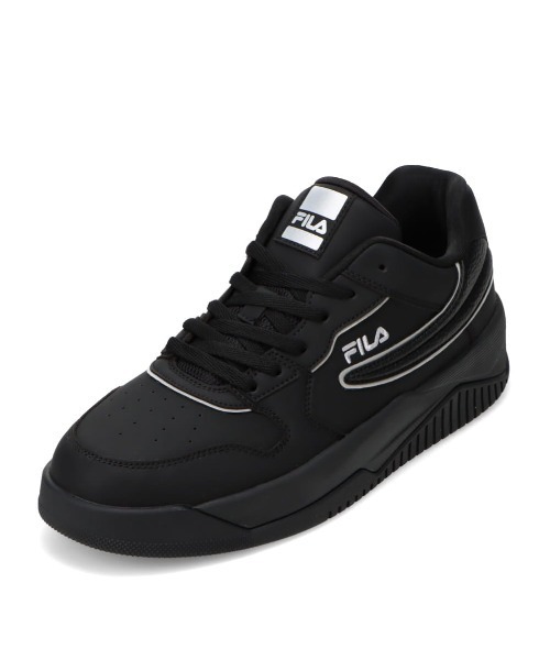 FILA（フィラ）の「【FILA】Tattica3（スニーカー・メンズ・ブラック・25.5cm/26.0cm/26.5cm/27.0cm/28.0cm）」の4枚目の写真