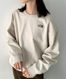 THE NORTH FACE（ザノースフェイス）の「国内未発売  THE NORTH FACE(ザ・ノースフェイス)/ワンポイント ロゴ刺繍 スウェット サイズ展開豊富 大きめサイズあり/M'S CORE SWEATSHIRTS（スウェット）」